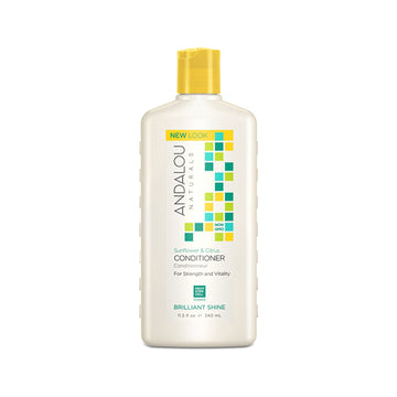 Andalou - Brilliant Shine Sunflower & Citrus Conditioner